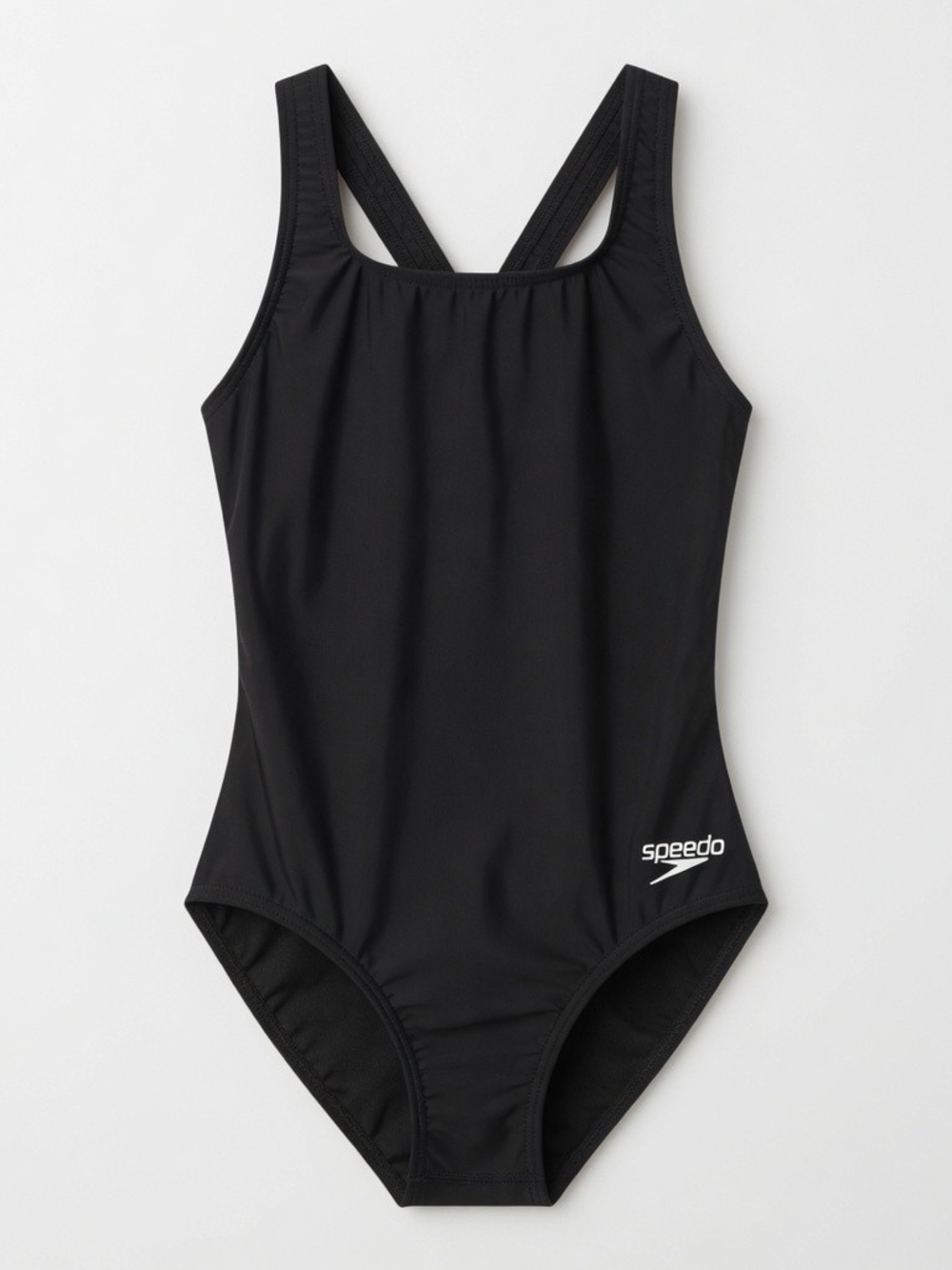 Speedo Black One-Piece Swimsuit